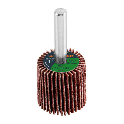 *** 1", 60 Grain Flap Wheel                         Special Order Item (Extended Lead Time 35-50 Days)