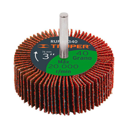 *** 3", 40 Grain Flap Wheel                         Special Order Item (Extended Lead Time 35-50 Days)