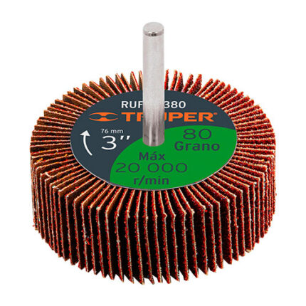 *** 3", 80 Grain Flap Wheel                         Special Order Item (Extended Lead Time 35-50 Days)