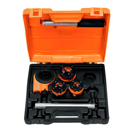 1/2" To 1" Pipe Threader Set 5 Pieces