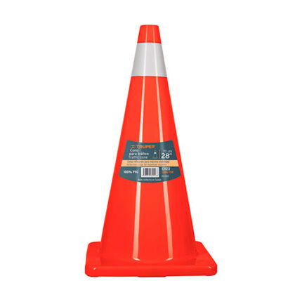 27.5",Safety Cone With Reflective Collar