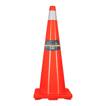 35",Safety Cone With Reflective Collar