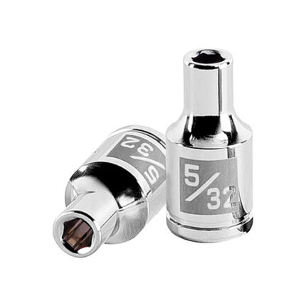 5/32" 6-Point Socket 1/4" Drive