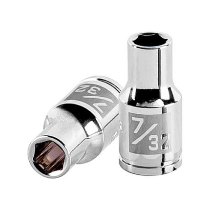 7/32" 6-Point Socket 1/4" Drive