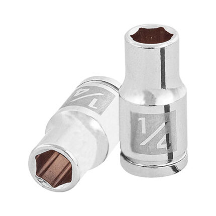 1/4" 6-Point Socket 1/4" Drive