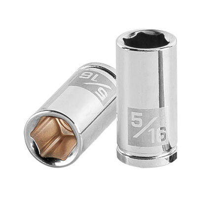 5/16" 6-Point Socket 1/4" Drive