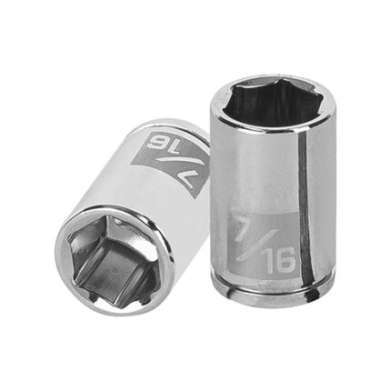 7/16" 6-Point Socket 1/4" Drive
