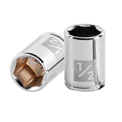 1/2" 6-Point Socket 1/4" Drive