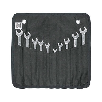 *** Combination, Polished Wrenches, 10 Pcs                         Special Order Item (Extended Lead Time 35-50 Days)