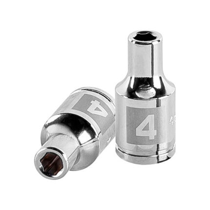 4Mm 6-Point Socket 1/4" Drive