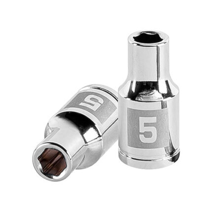 5Mm 6-Point Socket 1/4" Drive