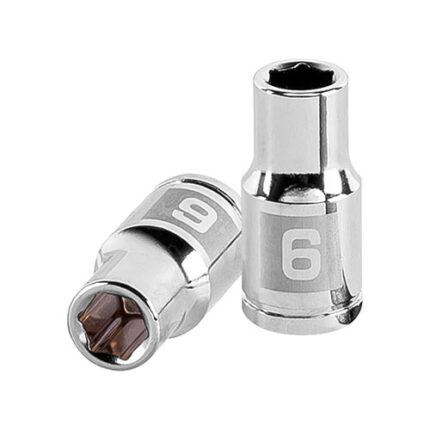 6Mm 6-Point Socket 1/4" Drive
