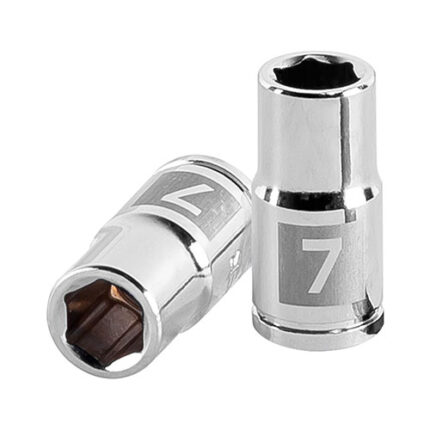 7Mm 6-Point Socket 1/4" Drive