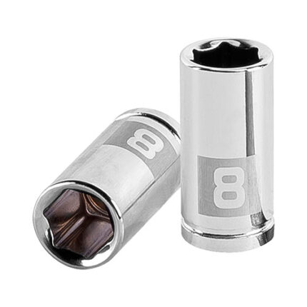 8Mm 6-Point Socket 1/4" Drive