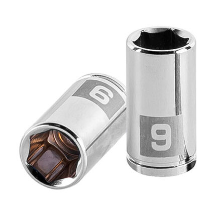 9Mm 6-Point Socket 1/4" Drive