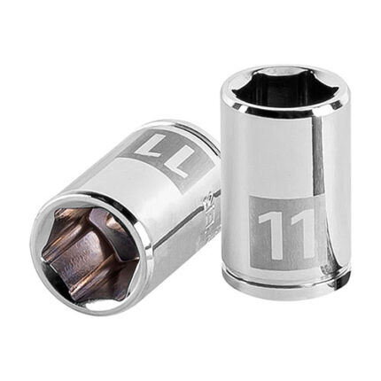 11Mm 6-Point Socket 1/4" Drive
