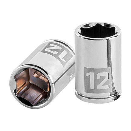 12Mm 6-Point Socket 1/4" Drive
