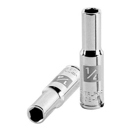 1/4" 6-Point Socket 1/4" Drive