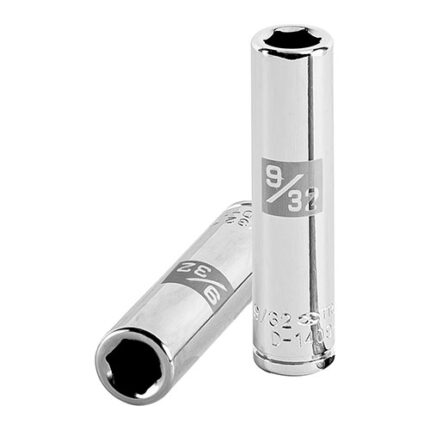 9/32" 6-Point Socket 1/4" Drive