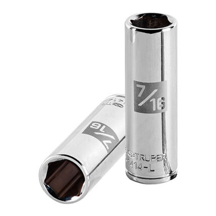 7/16" 6-Point Socket 1/4" Drive