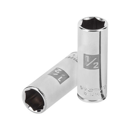 1/2" 6-Point Socket 1/4" Drive