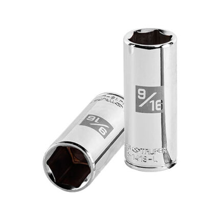 9/16" 6-Point Socket 1/4" Drive