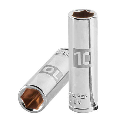 10Mm Long 6-Point Socket 1/4" Drive