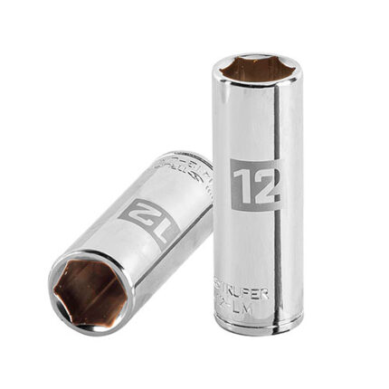 12Mm Long 6-Point Socket 1/4" Drive