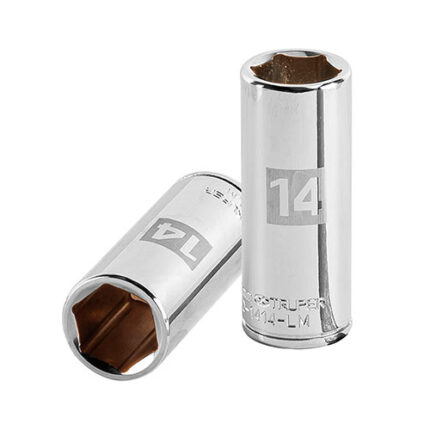 14Mm Long 6-Point Socket 1/4" Drive