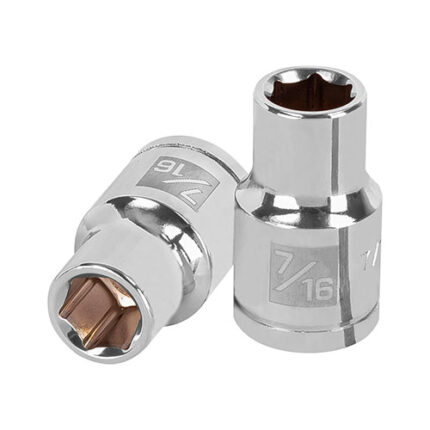 7/16" 6-Point Socket 1/2" Drive