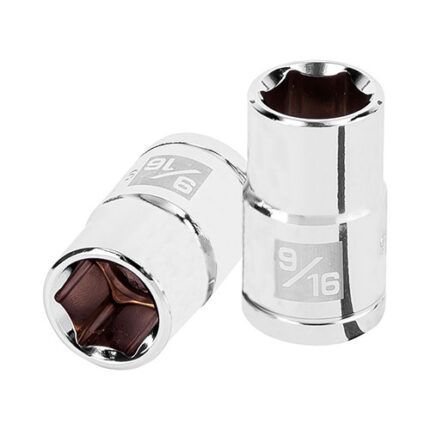 9/16" 6-Point Socket 1/2" Drive