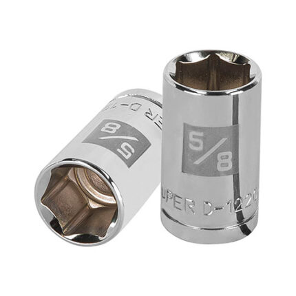 5/8" 6-Point Socket 1/2" Drive