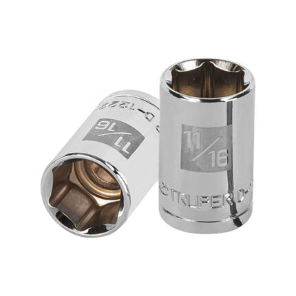 11/16" 6-Point Socket 1/2" Drive