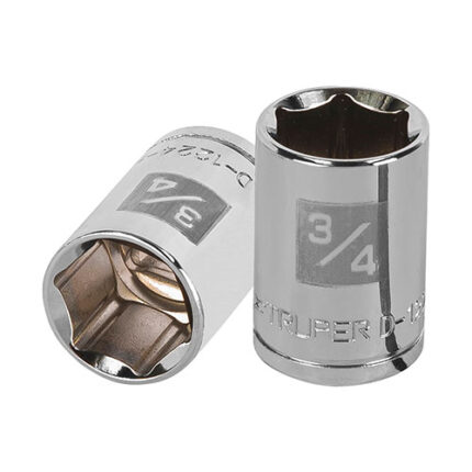 3/4" 6-Point Socket 1/2" Drive