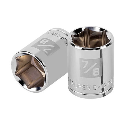 7/8" 6-Point Socket 1/2" Drive
