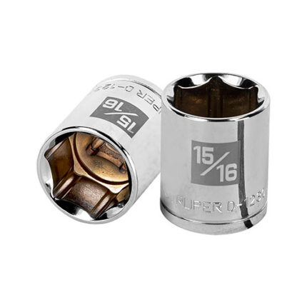15/16" 6-Point Socket 1/2" Drive