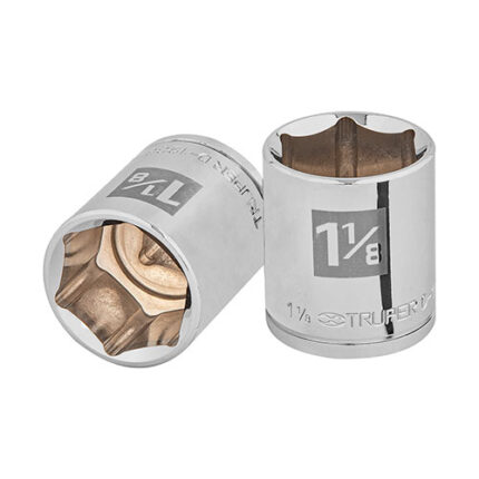 1-1/8" 6-Point Socket 1/2" Drive