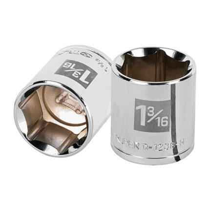 1-3/16" 6-Point Socket 1/2" Drive