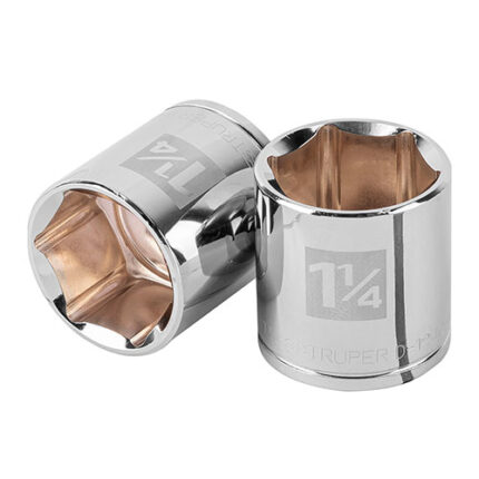 1-1/4" 6-Point Socket 1/2" Drive