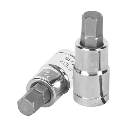 7/16" Hexagonal Socket 1/2" Drive