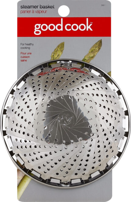 Good Cook, Steamer Basket, Case Of 2, 1 Ct