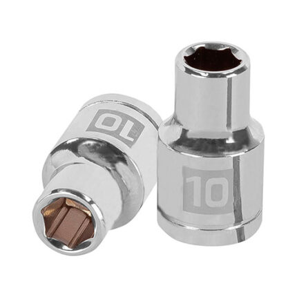 10Mm 6-Point Socket 1/2" Drive