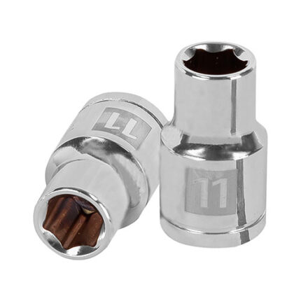 11Mm 6-Point Socket 1/2" Drive
