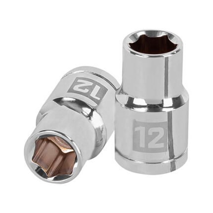 12Mm 6-Point Socket 1/2" Drive