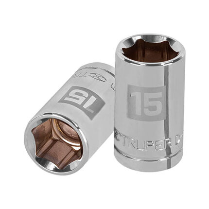 15Mm 6-Point Socket 1/2" Drive