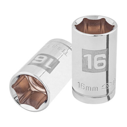 16Mm 6-Point Socket 1/2" Drive