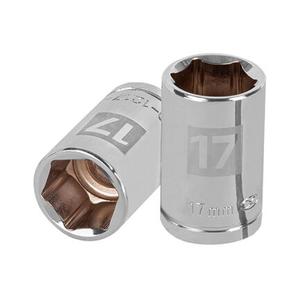 17Mm 6-Point Socket 1/2" Drive