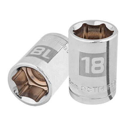 18Mm 6-Point Socket 1/2" Drive