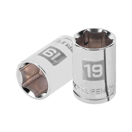 19Mm 6-Point Socket 1/2" Drive