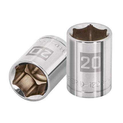 20Mm 6-Point Socket 1/2" Drive